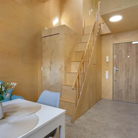 Апартаменты Waterlane Vintage Blisko Stoczni Gdanskiej By Renters Гданьск