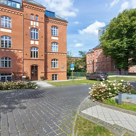 Апартаменты Waterlane Vintage Blisko Stoczni Gdanskiej By Renters Гданьск