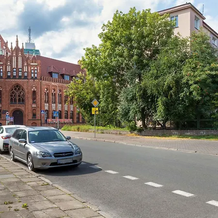 Waterlane Vintage Blisko Stoczni Gdanskiej By Renters