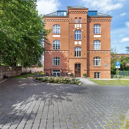 Lejlighed Waterlane Vintage Blisko Stoczni Gdanskiej By Renters Gdańsk
