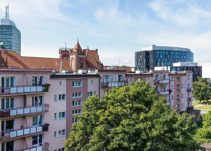 Apartament Waterlane Vintage Blisko Stoczni Gdanskiej By Renters Gdańsk